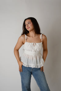 Brooklyn Ruffle Coquette Top