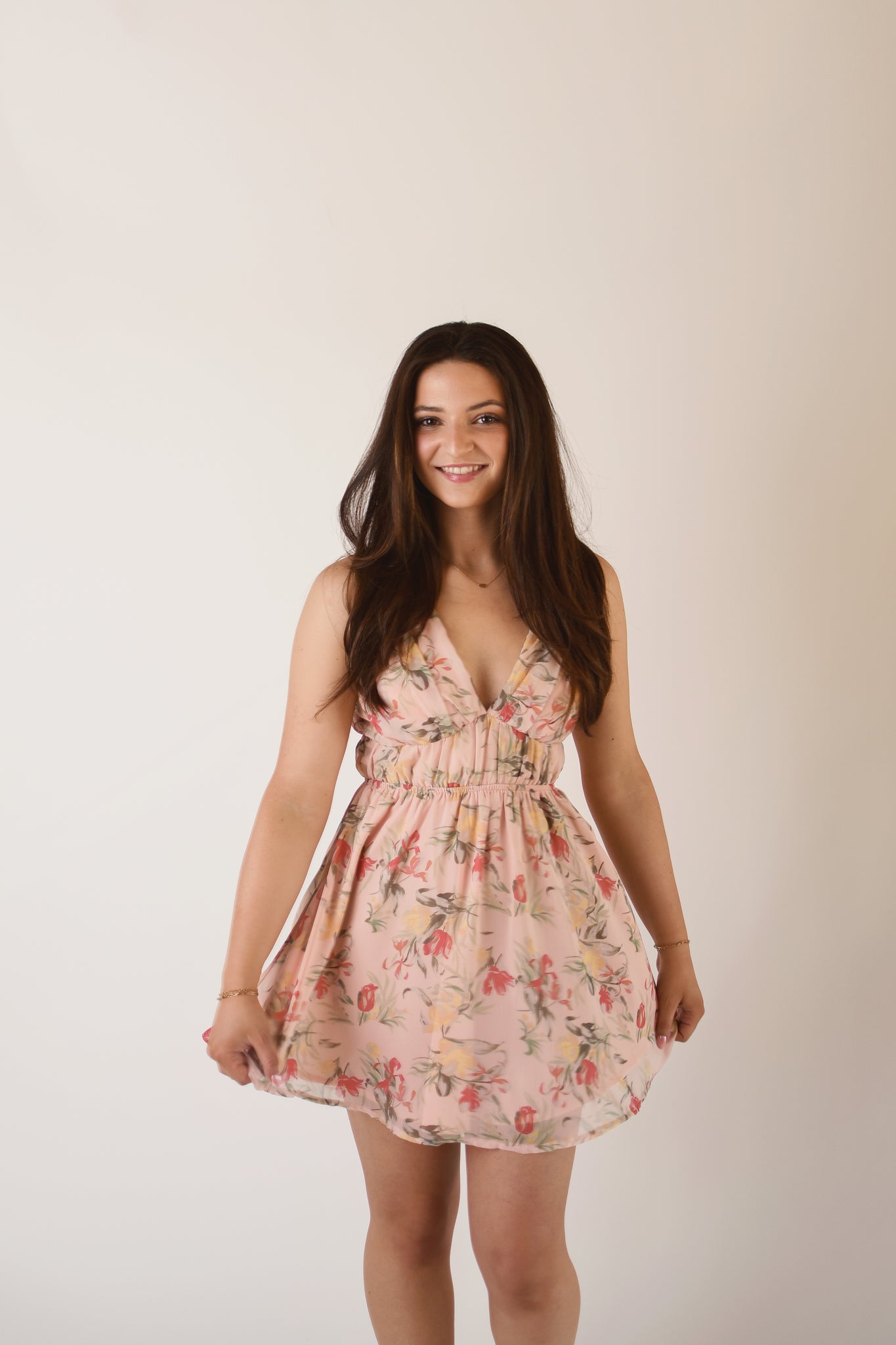 Solstice Mini Halter Dress